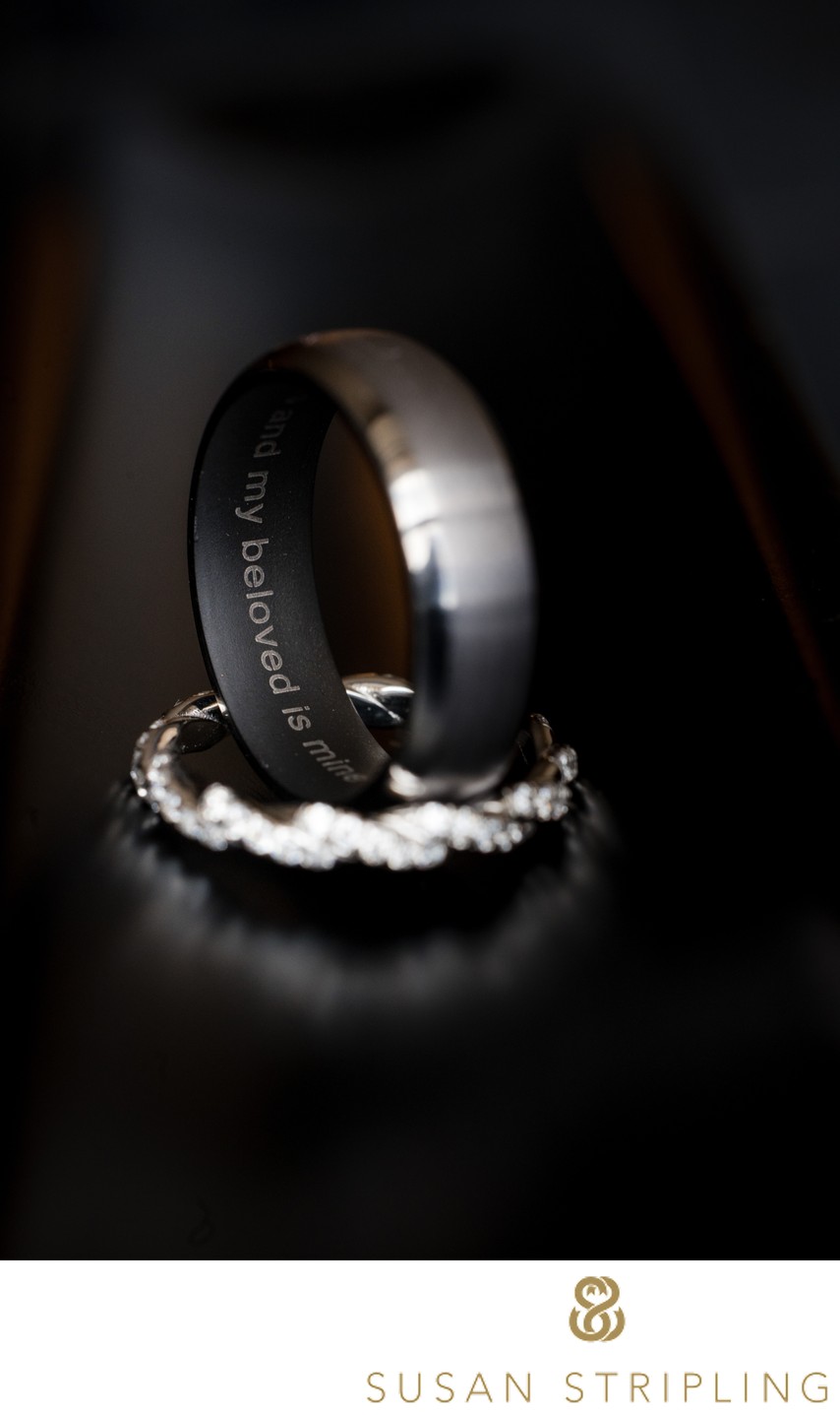 macro wedding photos 