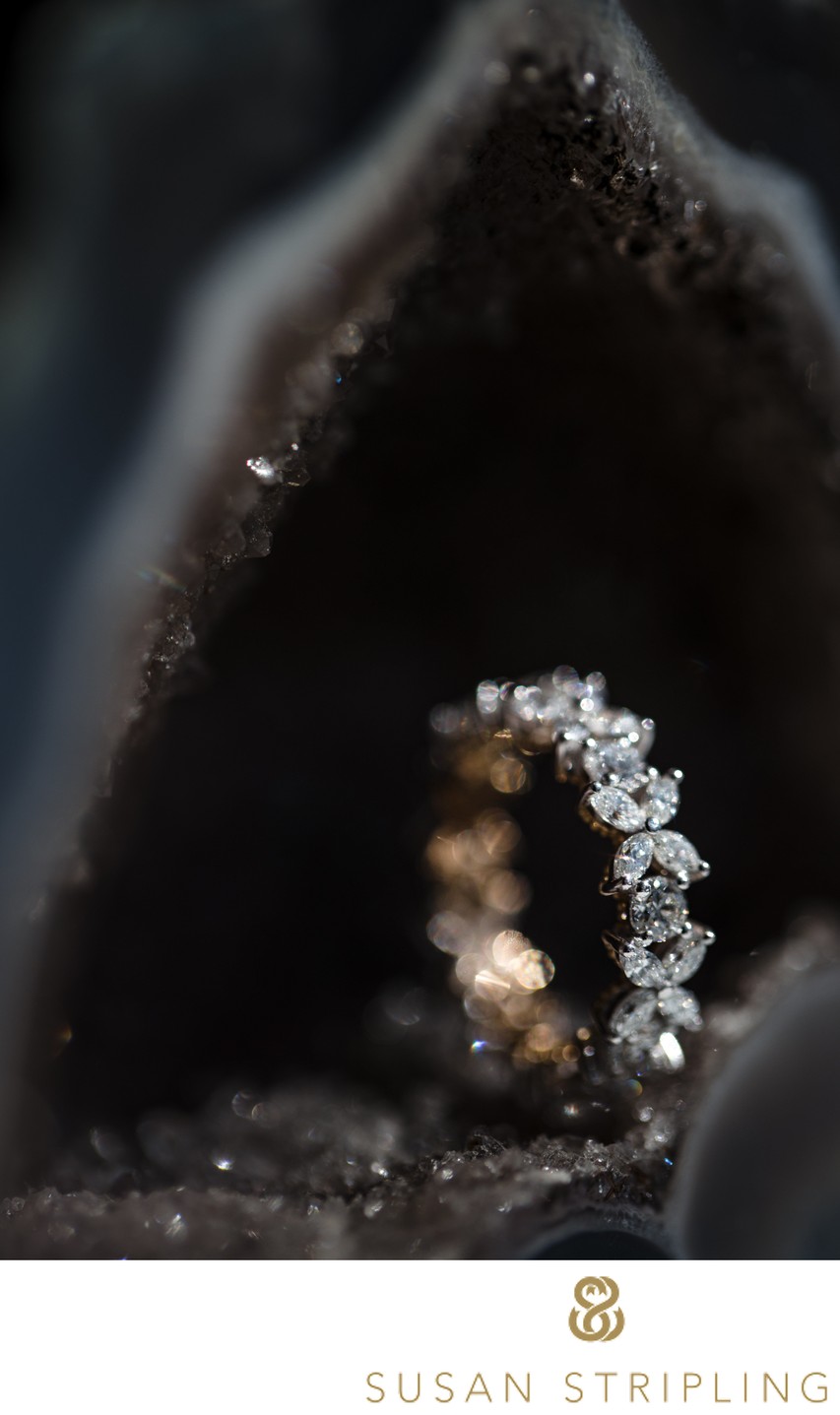 macro wedding photos creative