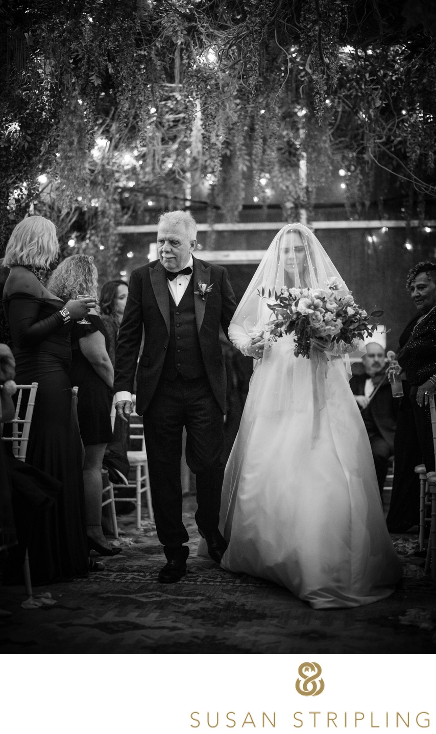 beekman hotel wedding at night