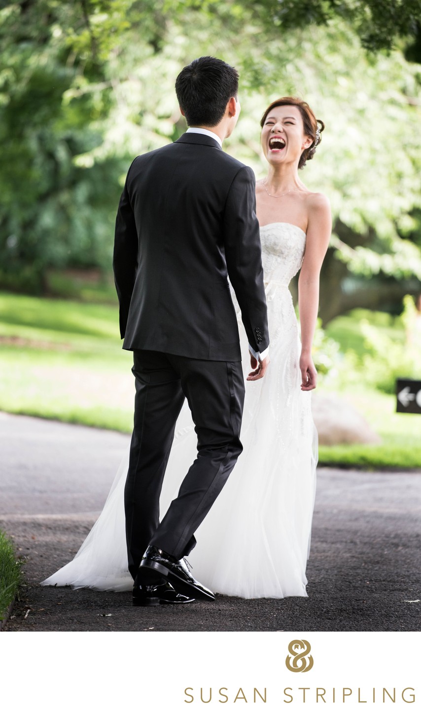 Brooklyn Botanic Garden Wedding Photos