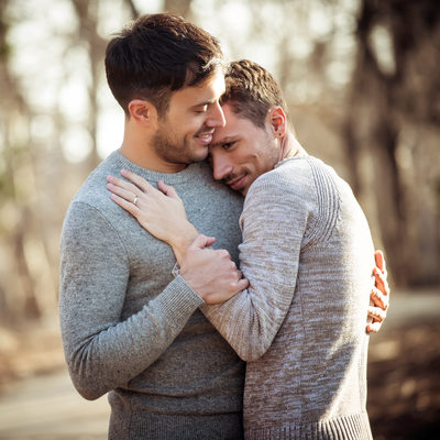 Same Sex Engagement Pictures New York