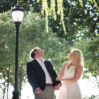 Battery Park Engagment Pictures