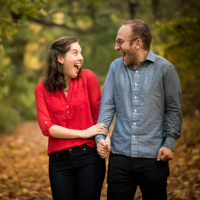Brooklyn Engagement Pictures