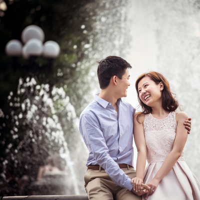 Engagement Pictures in Manhattan