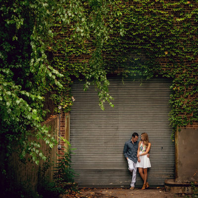 Brooklyn Promenade Engagement Photos