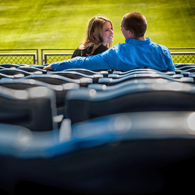 Citizens Bank Park Engagement Pictures