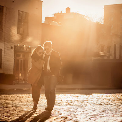 Meatpacking District Engagement Photos