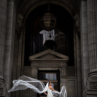 New York Public Library Wedding Photography