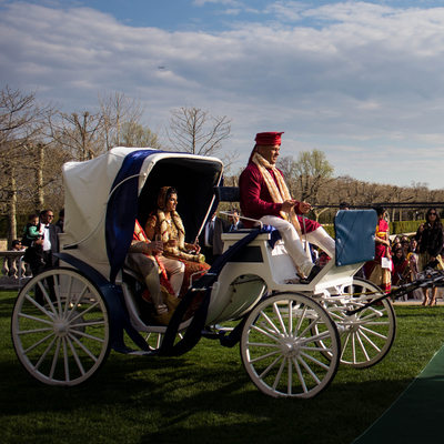 Oheka Castle Wedding Ceremony