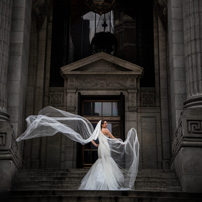 New York Public Library Wedding Photography