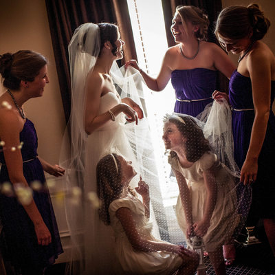 Full Moon Resort Wedding