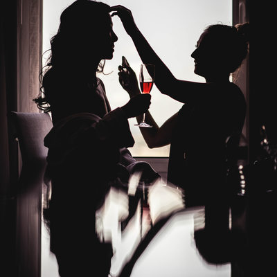 Mandarin Oriental Soho Wedding Photographer