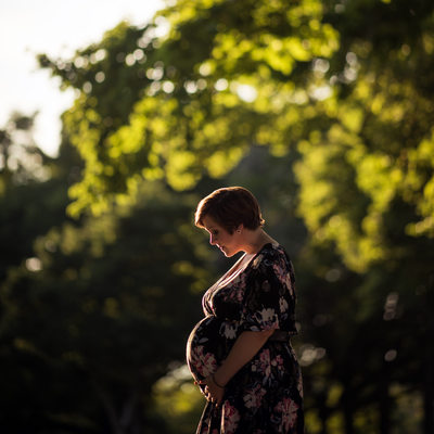 Maternity Photography in Central Park