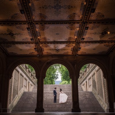 NYC Pre-Wedding Photo Shoot