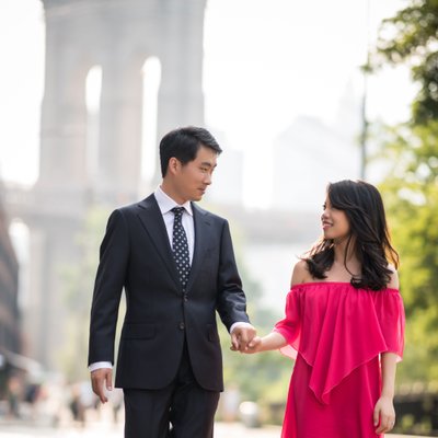 Asian Style Pre-Wedding Photography NYC