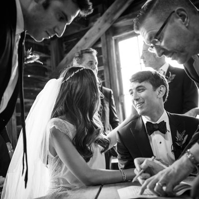 Hill on Hudson Wedding