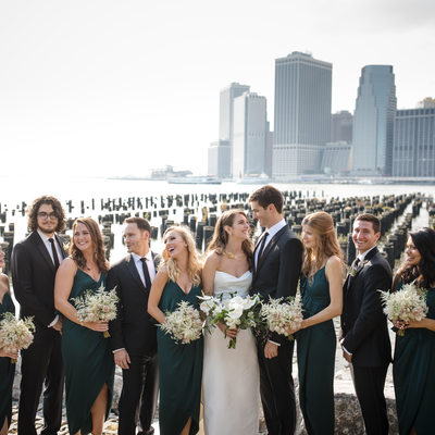 1 Hotel Brooklyn Bridge Wedding Pictures