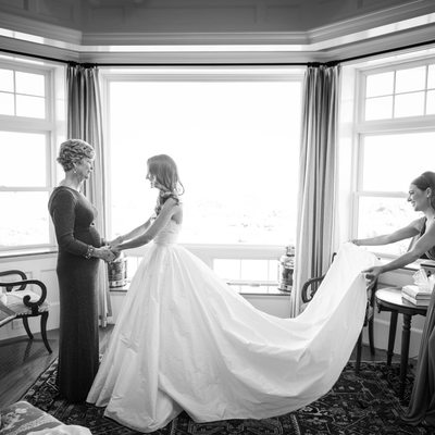 Ocean House Rhode Island Wedding