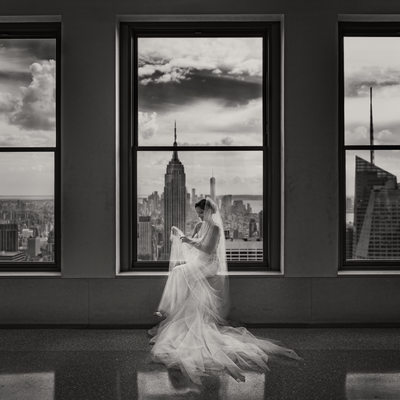 Top of the Rock Wedding Pictures