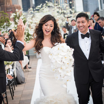Wedding at Tribeca Rooftop
