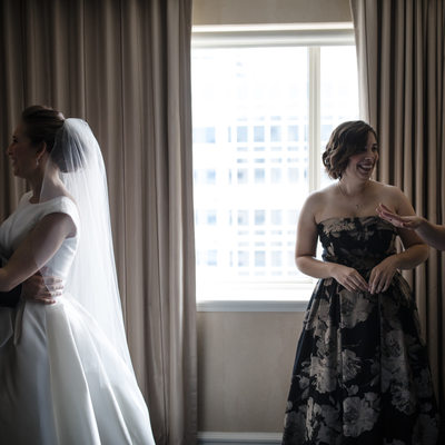 Westin Philadelphia Wedding Photos