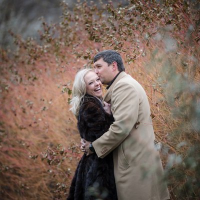 Winter Engagement Photography in NYC