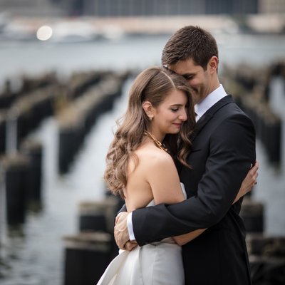 1 Hotel Brooklyn Bridge Wedding Photos