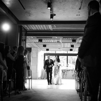1 Hotel Brooklyn Bridge Indoor Ceremony Spot
