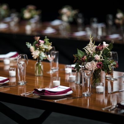 Wedding Capacity 501 Union