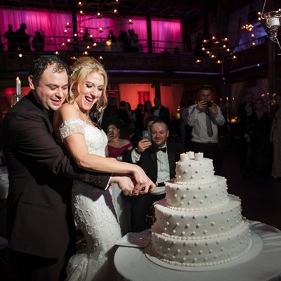 Angel Orensanz Sarah Jessica Parker Wedding Venue