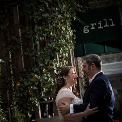 Bryant Park Grill Wedding Photography