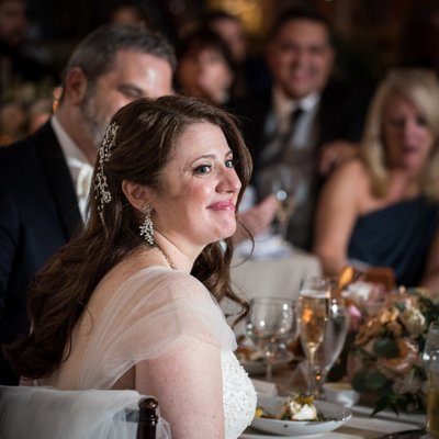 Bryant Park Wedding Ceremony