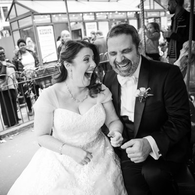 Wedding Photos Bryant Park Grill
