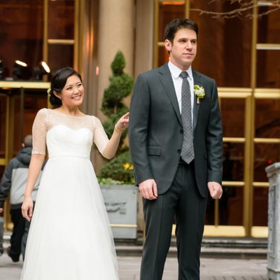 New York Palace Wedding Photographers