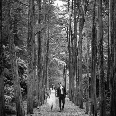 Wedding at Caramoor