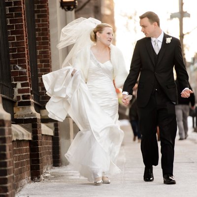 Mutter Museum Philly Wedding Photos