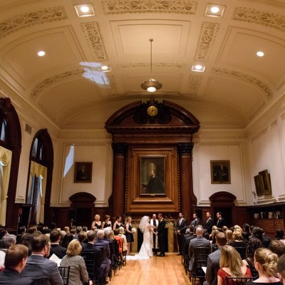 Mutter Museum Wedding Photography
