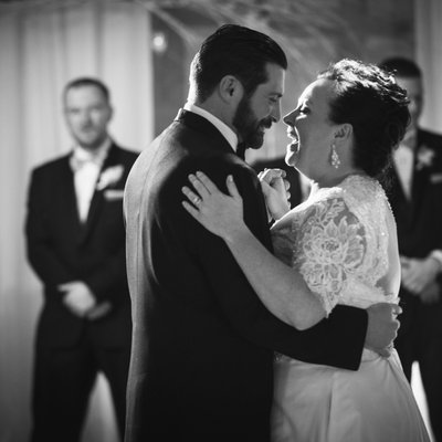 Front and Palmer Wedding Instagram