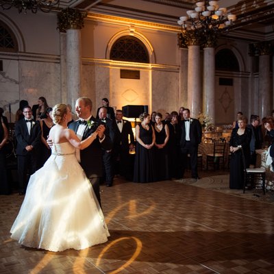 Photographer Grand Historic Venue Baltimore Wedding