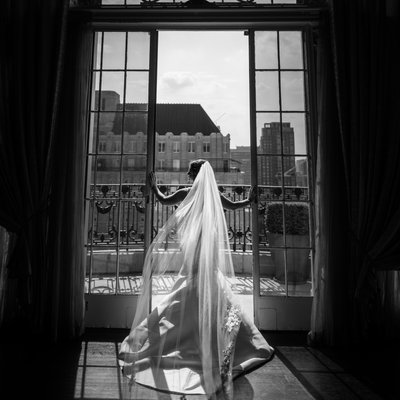 Hyatt at the Bellevue Wedding Philadelphia