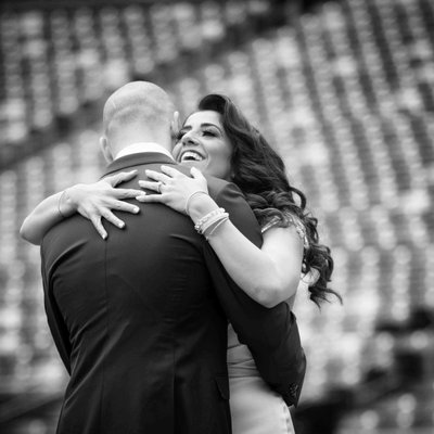 MetLife Stadium Wedding Photos