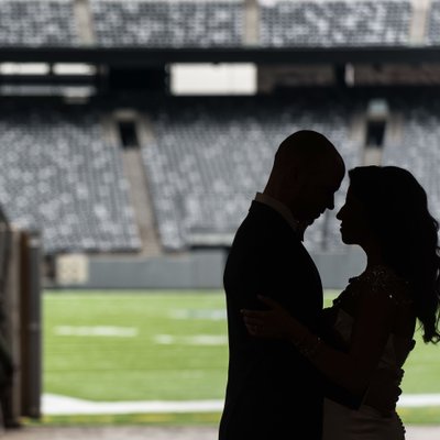 MetLife Stadium Wedding Instagram