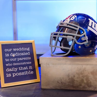 Photographer MetLife Stadium Wedding