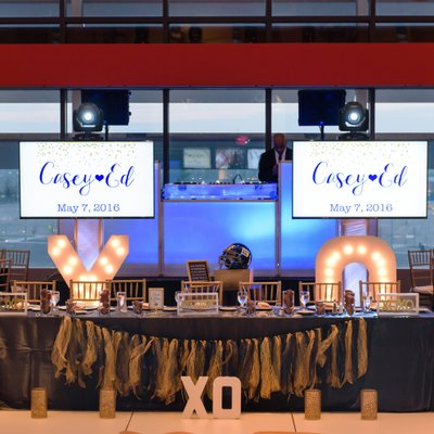 Photography MetLife Stadium Wedding