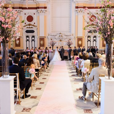 Please Touch Museum Wedding Menu