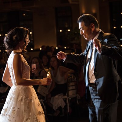 Tribeca Rooftop Wedding Instagram