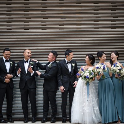 Tribeca Rooftop Wedding Photographers