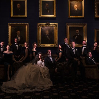 Union League Philly Wedding Photographers