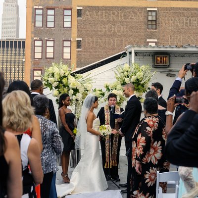 Studio 450 Wedding Rooftop 