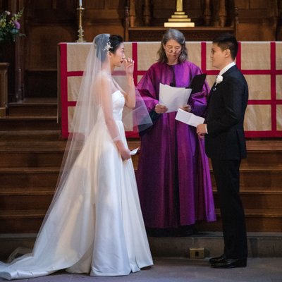 Princeton University Wedding Chapel Photos